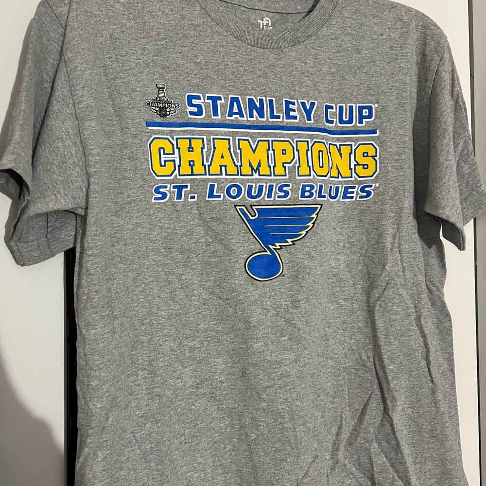 Stanley Cup T-shirt 2019 Blues